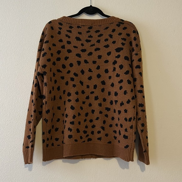 Downeast Spotted Cardigan - Picture 3 of 3